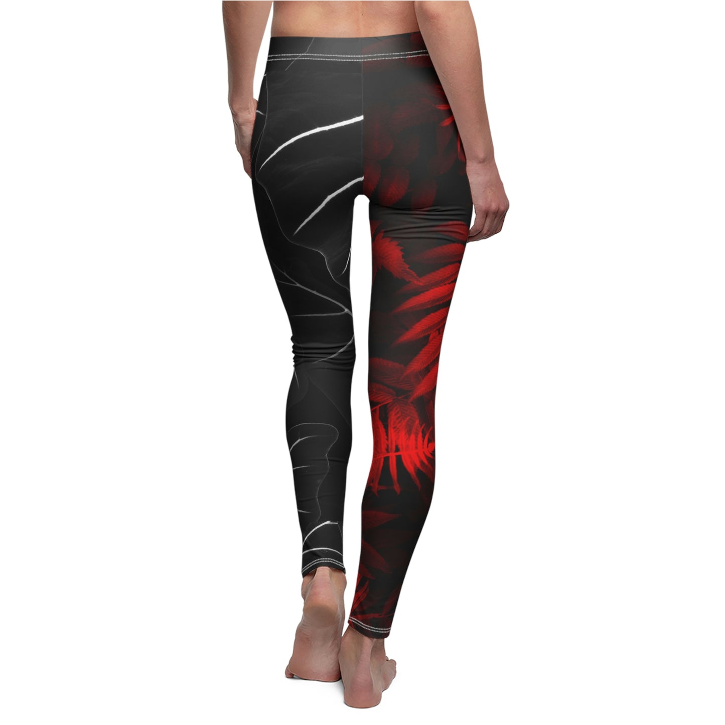 The Black and Red Forest