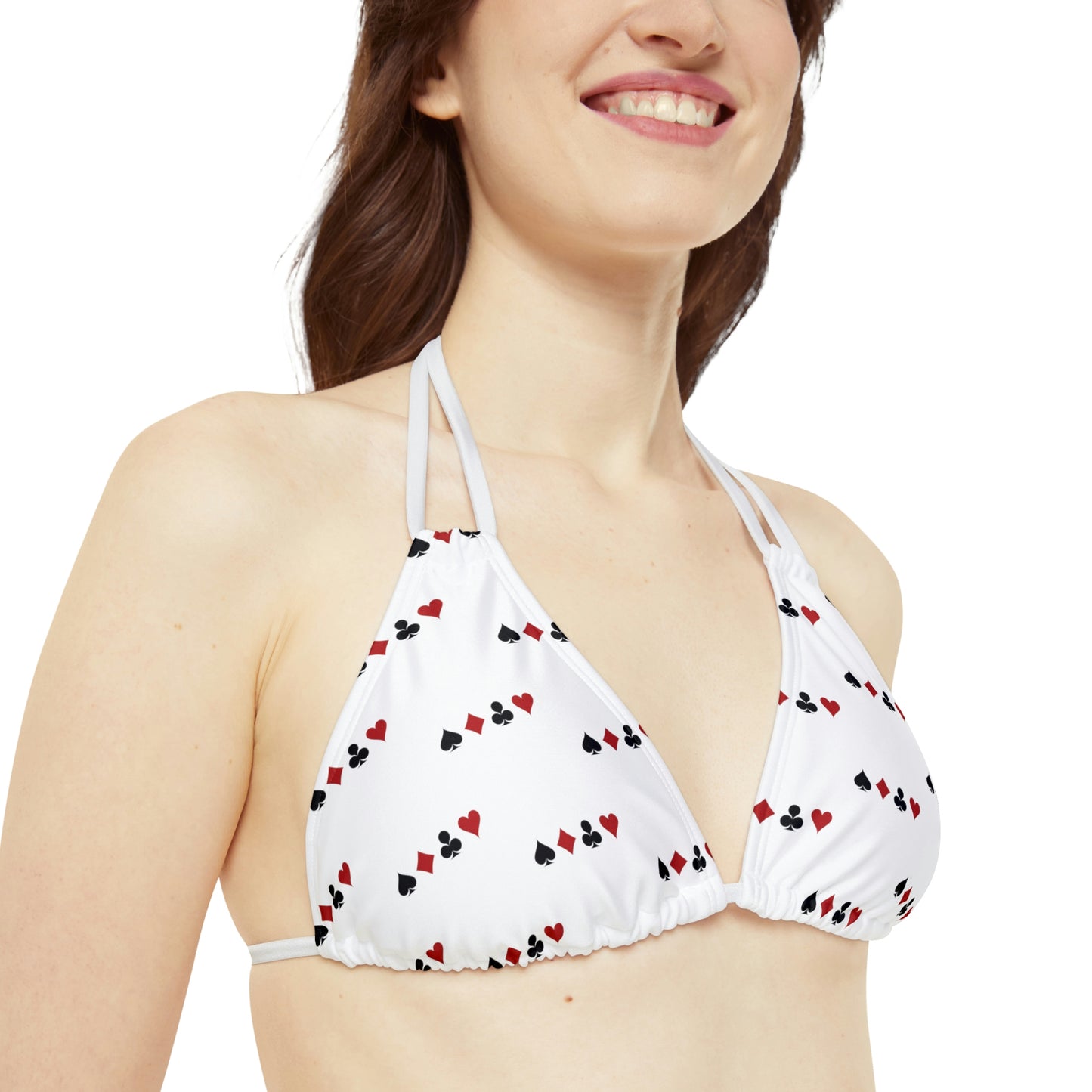 The Suits Bikini Top