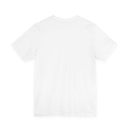Floral Violin Tee — Blue Botanical Music Graphic Shirt