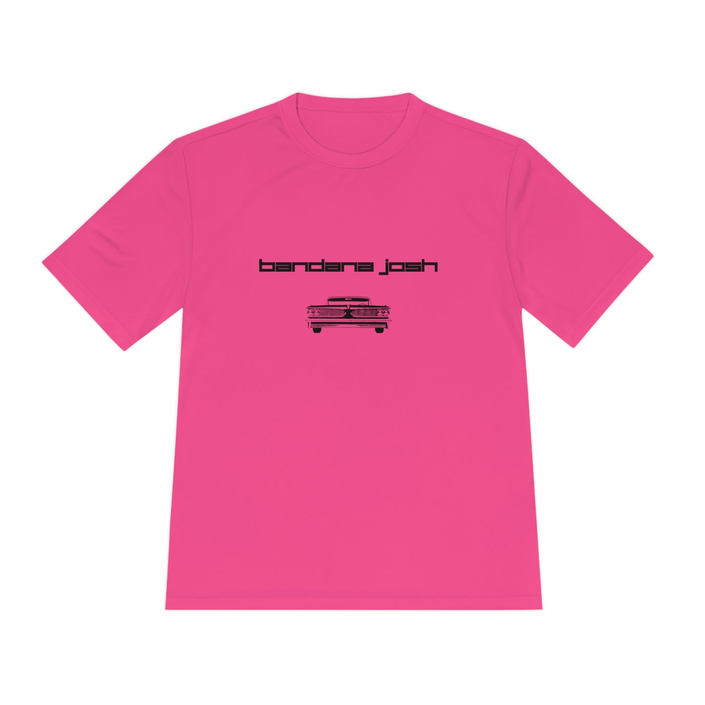 The Car Moisture Wicking Tee