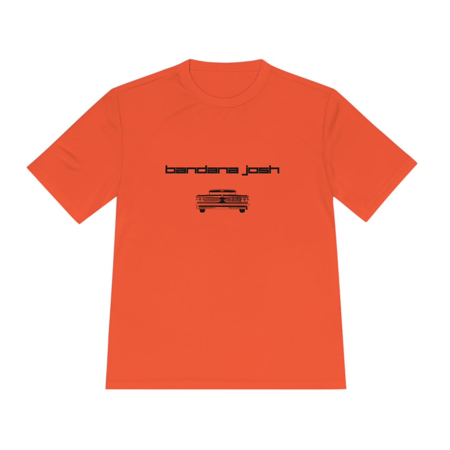 The Car Moisture Wicking Tee