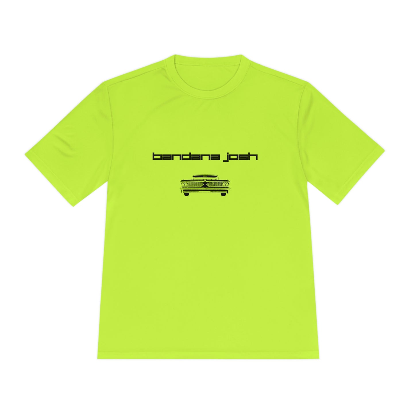 The Car Moisture Wicking Tee