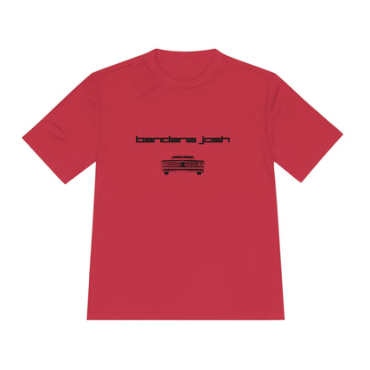 The Car Moisture Wicking Tee