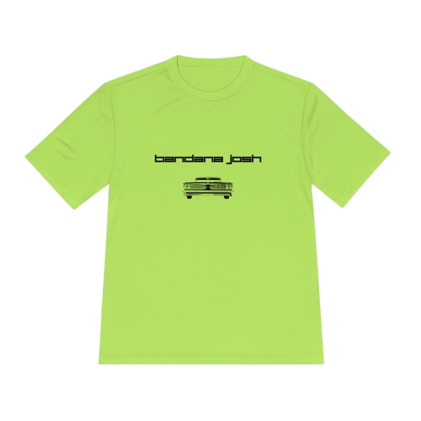 The Car Moisture Wicking Tee