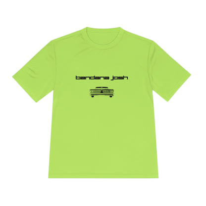 The Car Moisture Wicking Tee